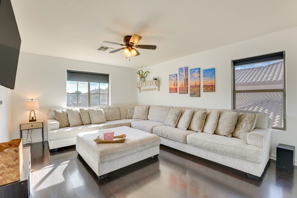 Luxe Family Home w/ Pool, 13 Mi to Dtwn Phoenix! House in Laveen Village