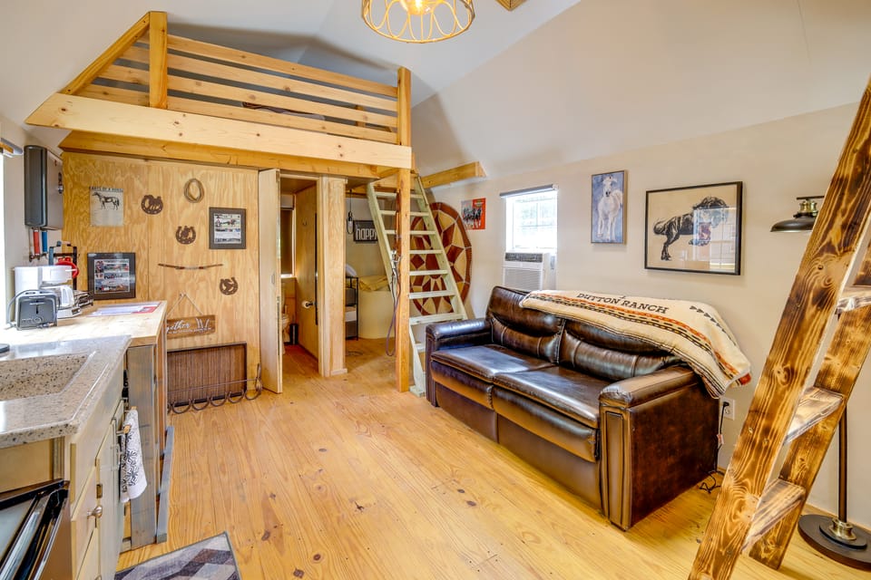 Cozy Higden Studio: Close to Greers Ferry Lake! Apartment in Greers Ferry Lake