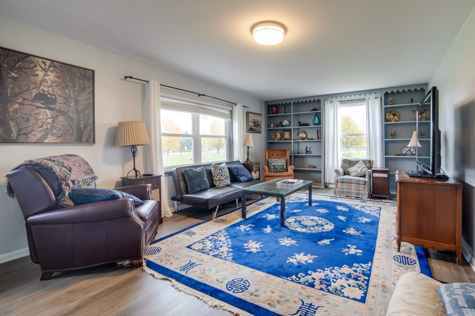 Quaint Ripley Retreat - 5 Mi to Ripley Beach! Cottage in Lake Erie