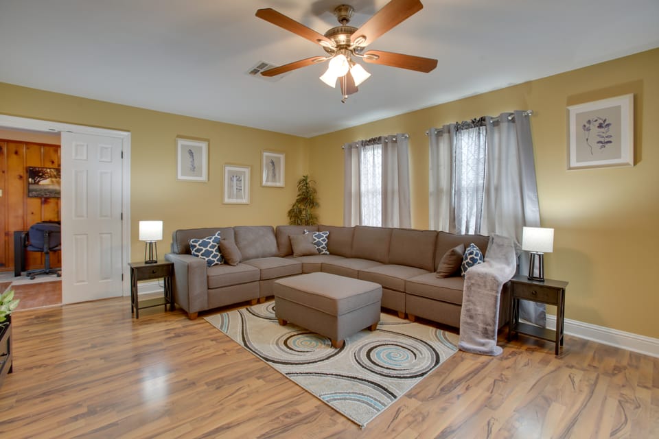 Donaldsville Vacation Home Near Mississippi River House in Donaldsonville