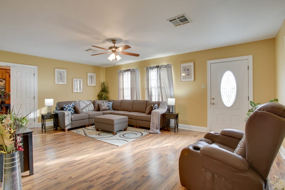 Donaldsville Vacation Home Near Mississippi River House in Donaldsonville