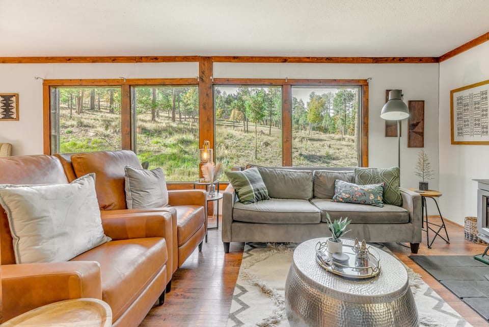 Ruidoso Rental w/ Private Hot Tub: Walk to Midtown House in Ruidoso