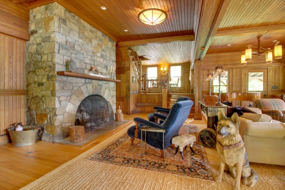 Serene Silver Bay Home on Lake George w/ Boat Slip House in Lake George