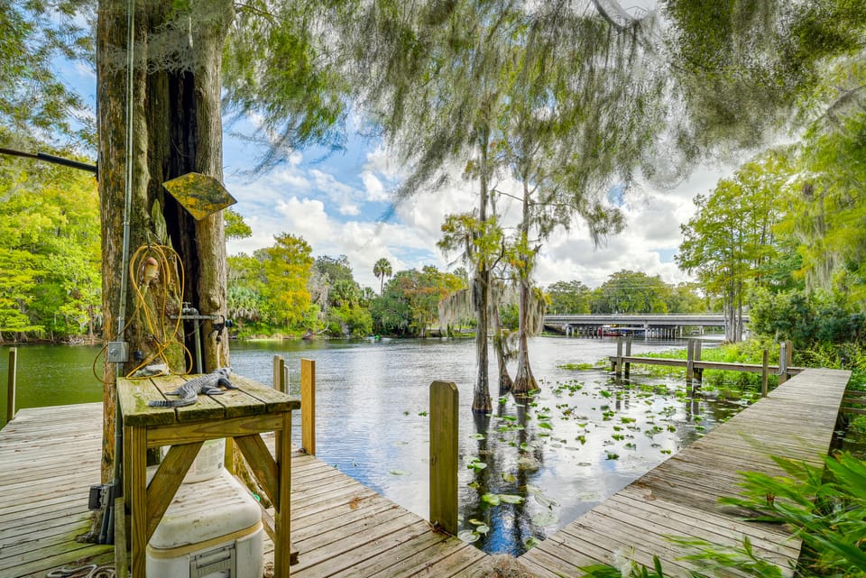 Waterfront Dunnellon Retreat w/ River Access! Apartment in Dunnellon