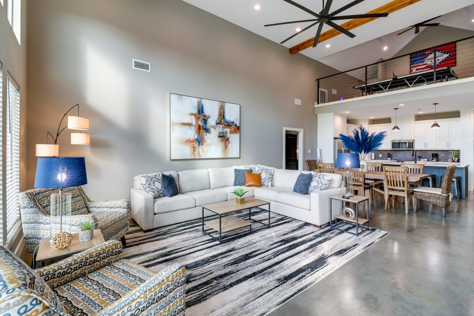 Chic Arkansas Retreat w/ Patio, Grill & Fire Pit! House in Higden