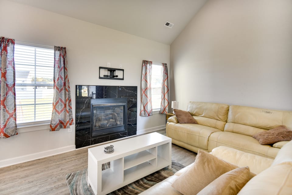 Cape Charles Home: 4 Mi to Kiptopeke State Park! House in Virginia