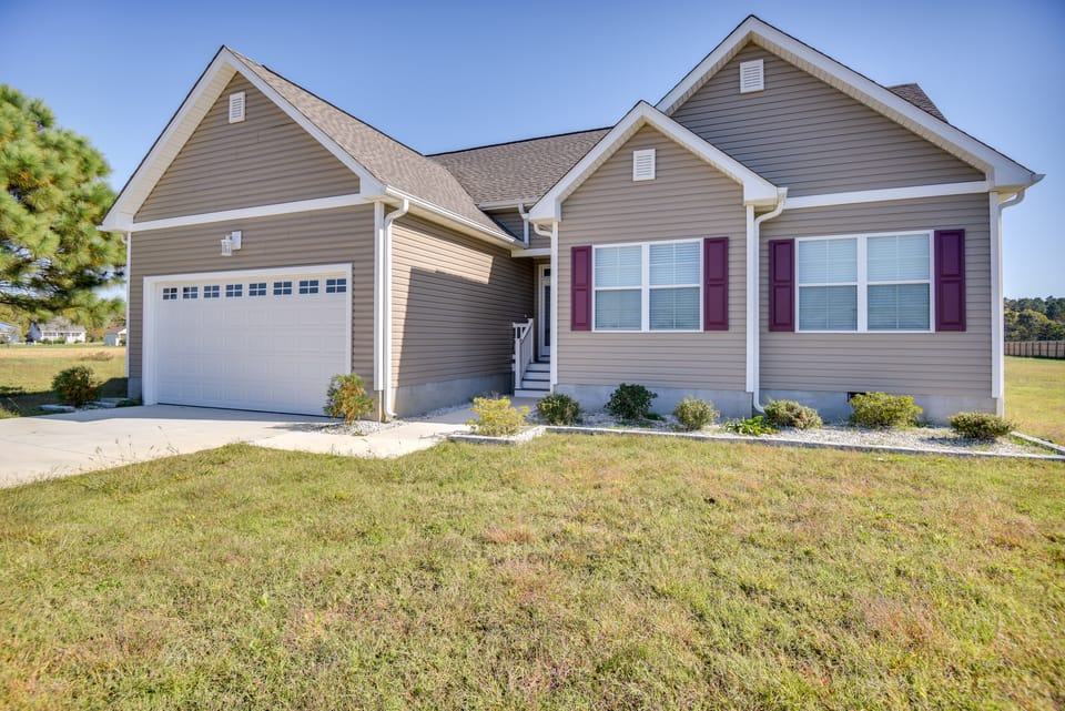 Cape Charles Home: 4 Mi to Kiptopeke State Park! House in Virginia