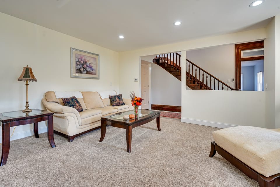 Spacious & Inviting Jackson Getaway w/ Fireplace! House in Ohio