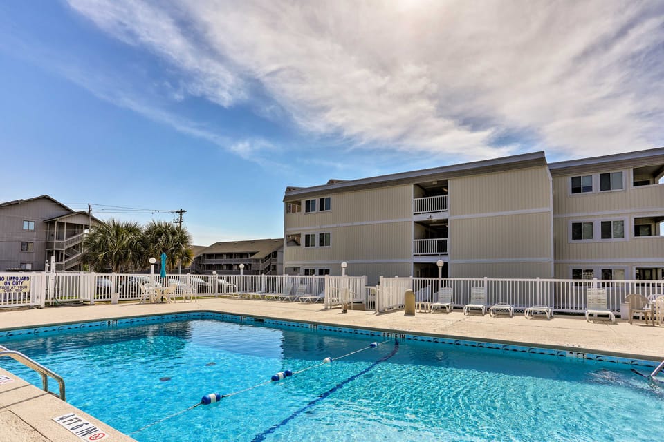 Myrtle Beach Vacation Rental - Walk to the Ocean! Apartment in South Carolina