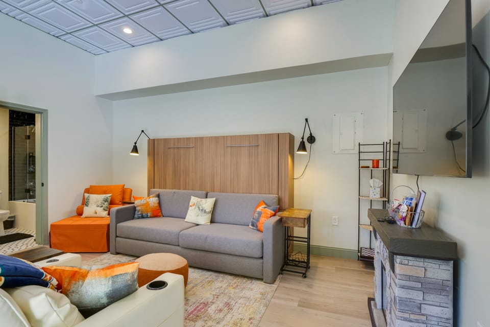 Ski Shuttle Access: Studio 2 Mi to Keystone Slopes Apartment in Keystone