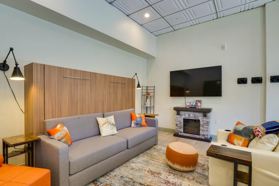 Ski Shuttle Access: Studio 2 Mi to Keystone Slopes Apartment in Keystone