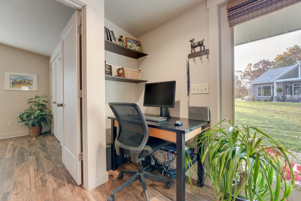 5 Mi to St Joseph River: Apartment w/ Fire Pit! Apartment in Michigan