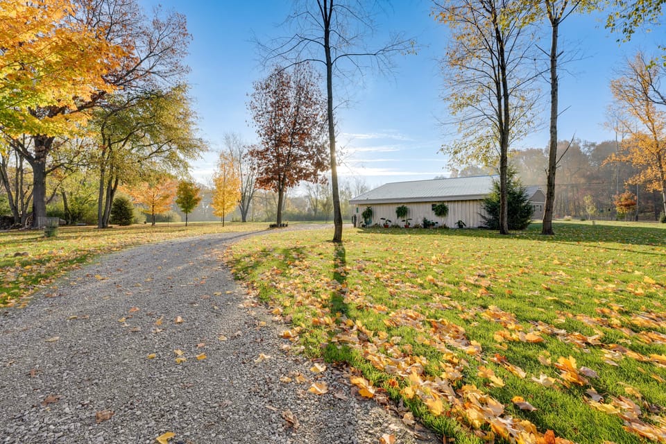5 Mi to St Joseph River: Apartment w/ Fire Pit! Apartment in Michigan