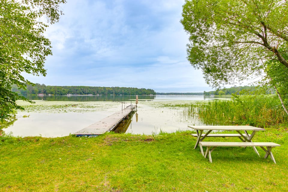 Charming Long Lake Home w/ Dock on 2 Acres! House in Minnesota