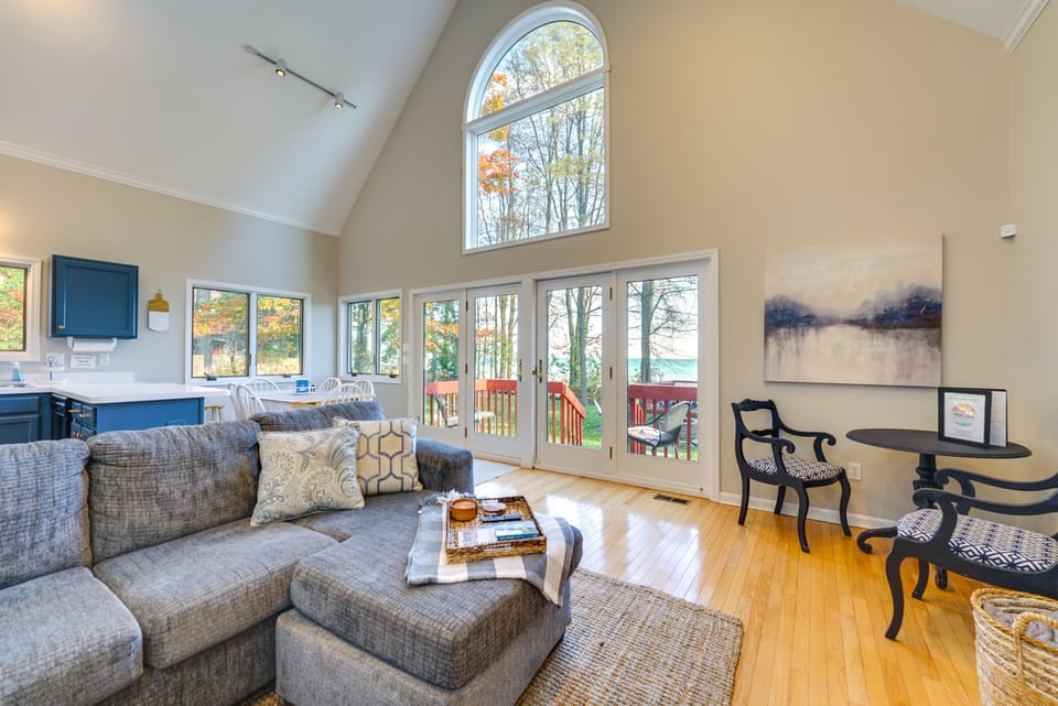Lake Huron Vacation Rental w/ Private Beach! House in Michigan