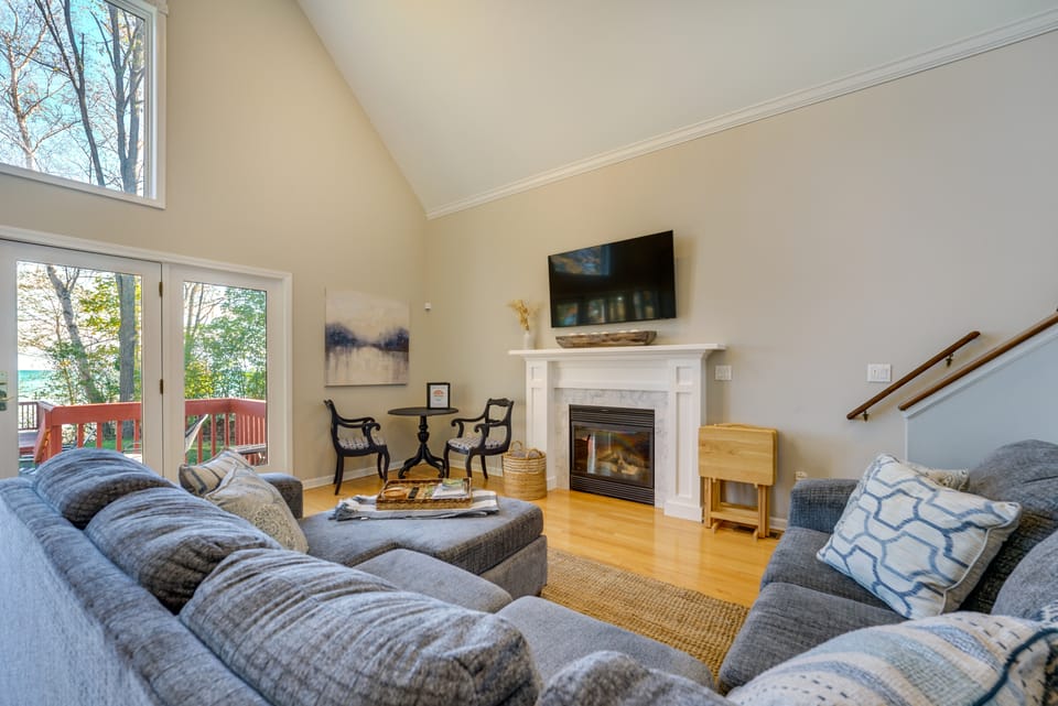 Lake Huron Vacation Rental w/ Private Beach! House in Michigan