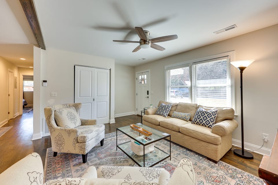 4 Mi to Beach: Wilmington Home w/ Gazebo Deck! House in Wilmington