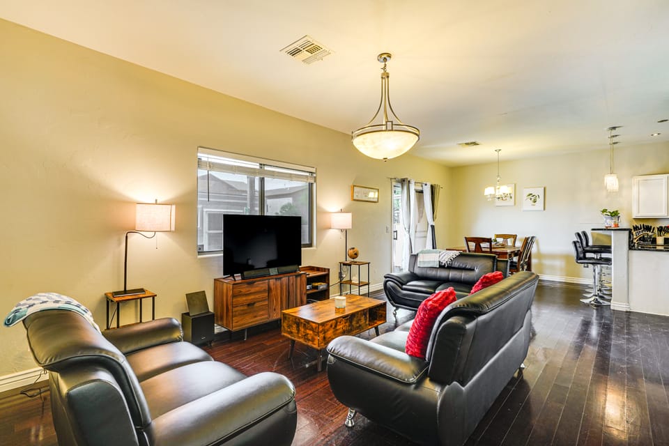 Cozy Tucson Getaway w/ Hot Tub: 4 Mi to Casino House in Arizona