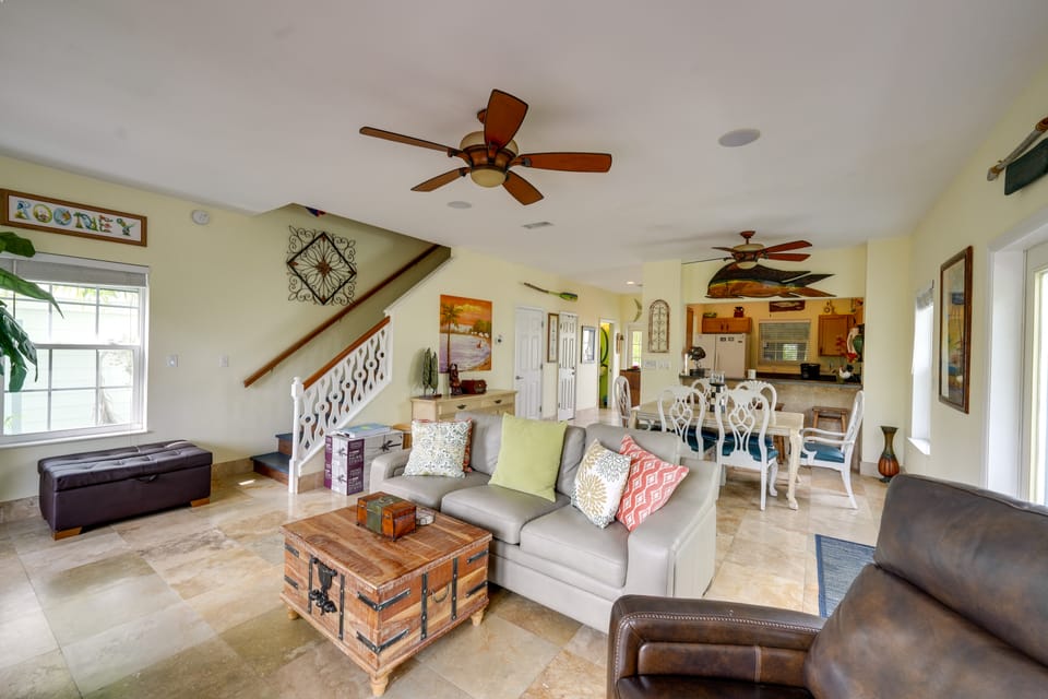 Waterfront Key West Oasis w/ Float Dock! House in Sugarloaf Key