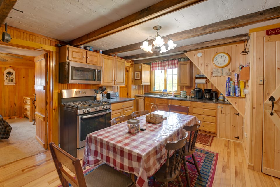 Cozy River Cabin w/ Fishing, Kayaks & ATV Access! House in Penobscot