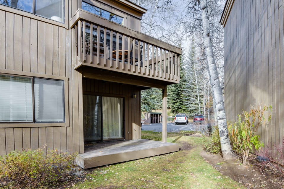 Walk to Sun Valley & Dtwn: Ketchum Condo Apartment in Ketchum