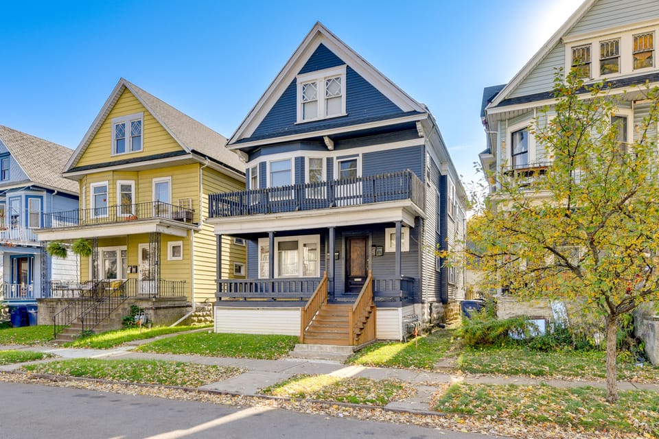 Charming Buffalo Apartment: 2 Mi to Downtown Apartment in Buffalo