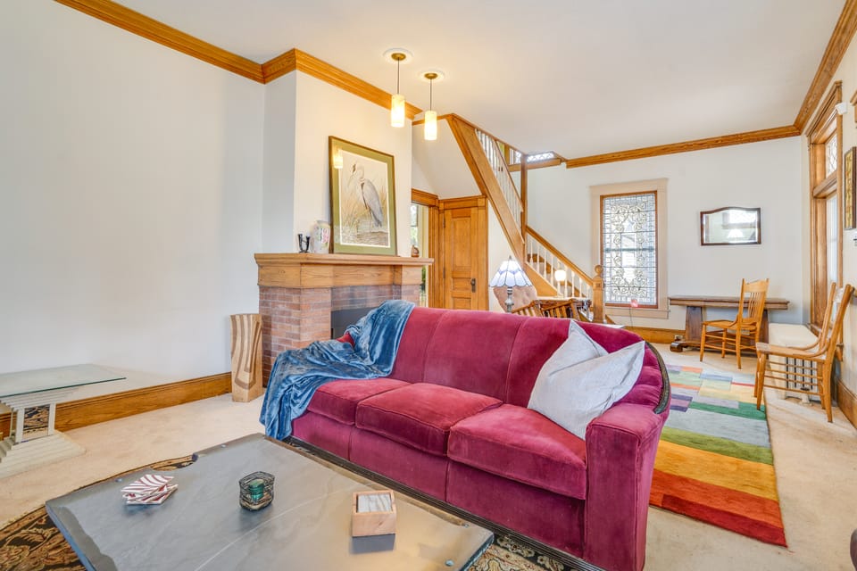 Eau Claire Retreat: Close to Campus & Dtwn! House in Eau Claire