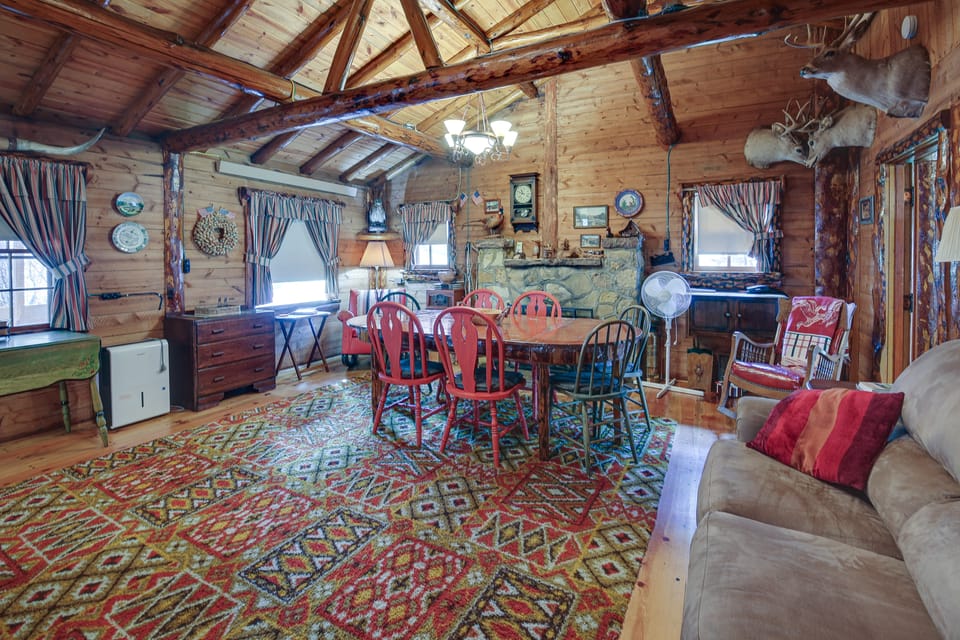 Remote Escape: Sturgis Cabin on 20 Private Acres! House in Pennington County