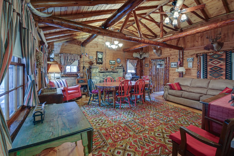 Remote Escape: Sturgis Cabin on 20 Private Acres! House in Pennington County