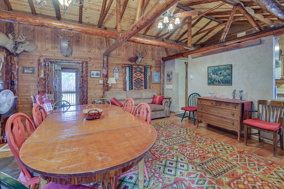 Remote Escape: Sturgis Cabin on 20 Private Acres! House in Pennington County