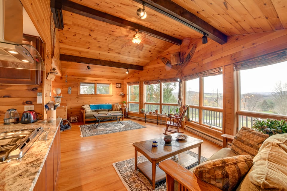Spacious Finger Lakes Home w/ Mountain Views House in Finger Lakes