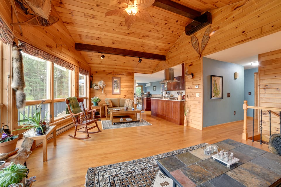 Spacious Finger Lakes Home w/ Mountain Views House in Finger Lakes