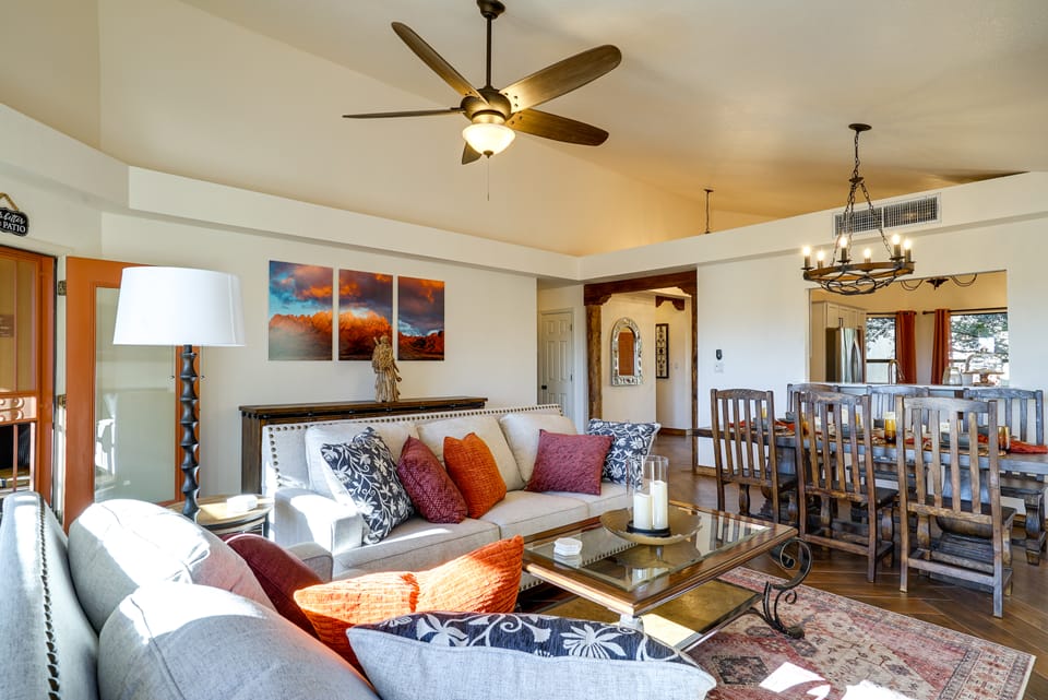 Las Cruces Vacation Rental with Mountain Views! House in Las Cruces