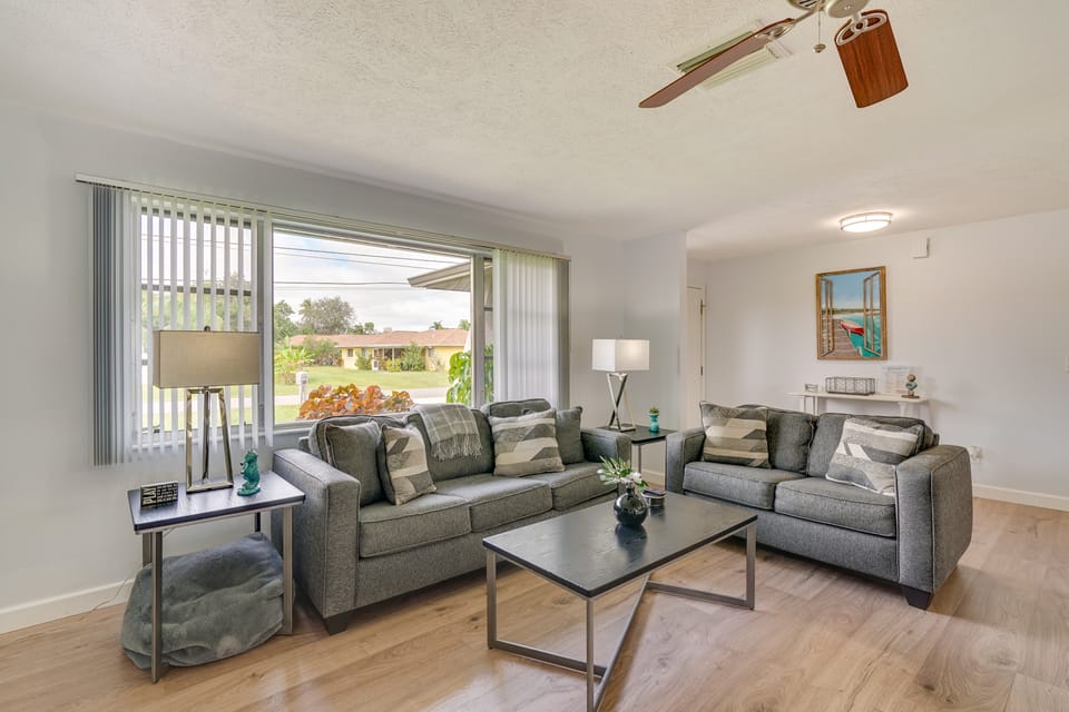 Screened Lanai & Pool: Remodeled Cape Coral Home! House in Cape Coral