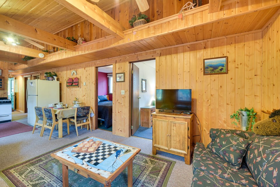 Hayward Cabin w/ Boat Slip + Fish House! House in Wisconsin