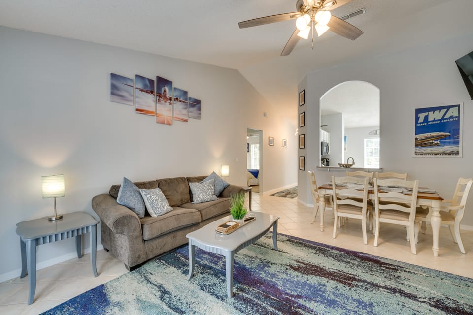 14 Mi to Disney: Home w/ Private Pool in Davenport House in Four Corners