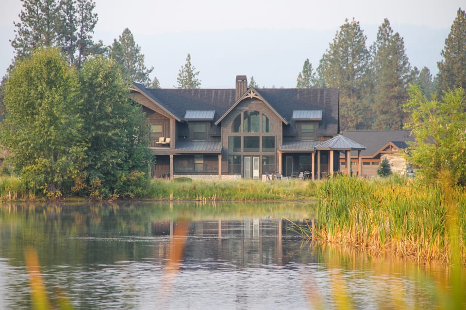 Spacious McCall Home w/ Private Lake Access! House in Valley County