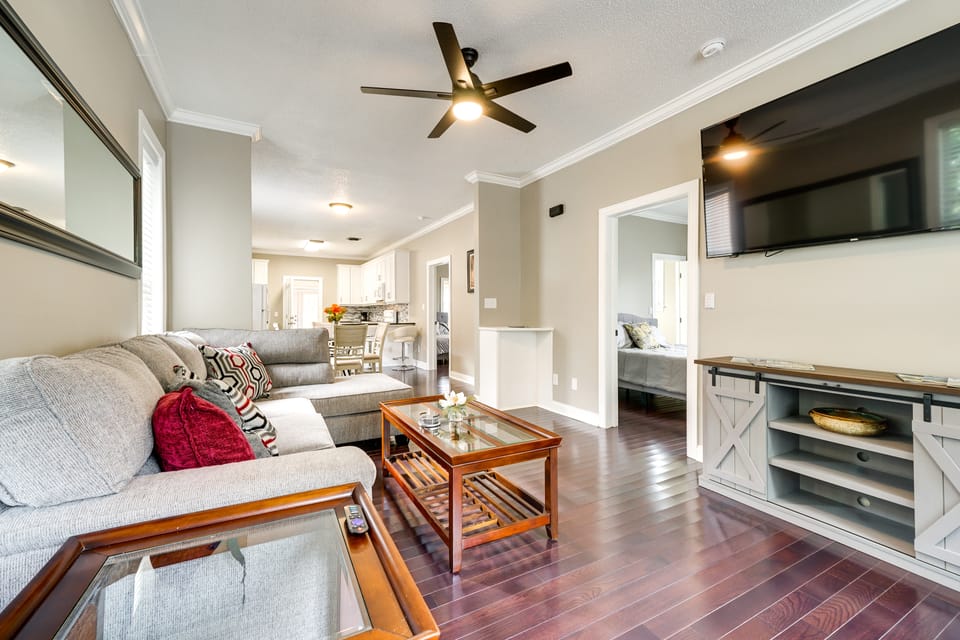 Downtown Wilmington Home: Walk to Cape Fear River! House in Wilmington