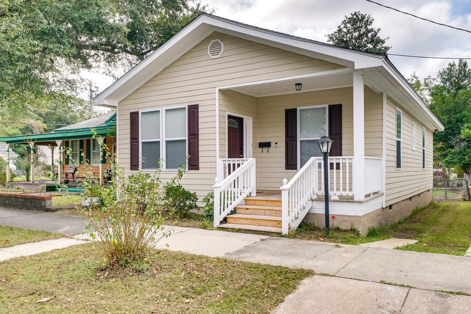 Downtown Wilmington Home: Walk to Cape Fear River! House in Wilmington