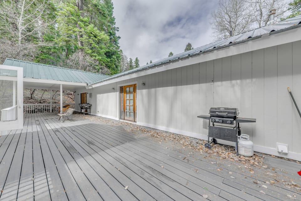 Home Near Lincoln National Forest w/ Private Sauna House in Cloudcroft