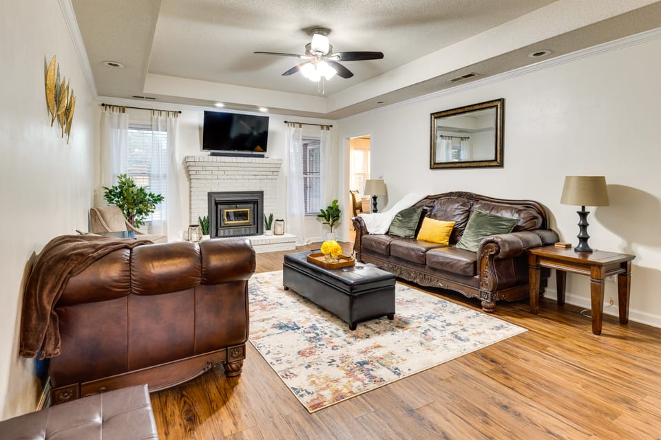 Spacious Madison Vacation Rental w/ Backyard! House in Huntsville