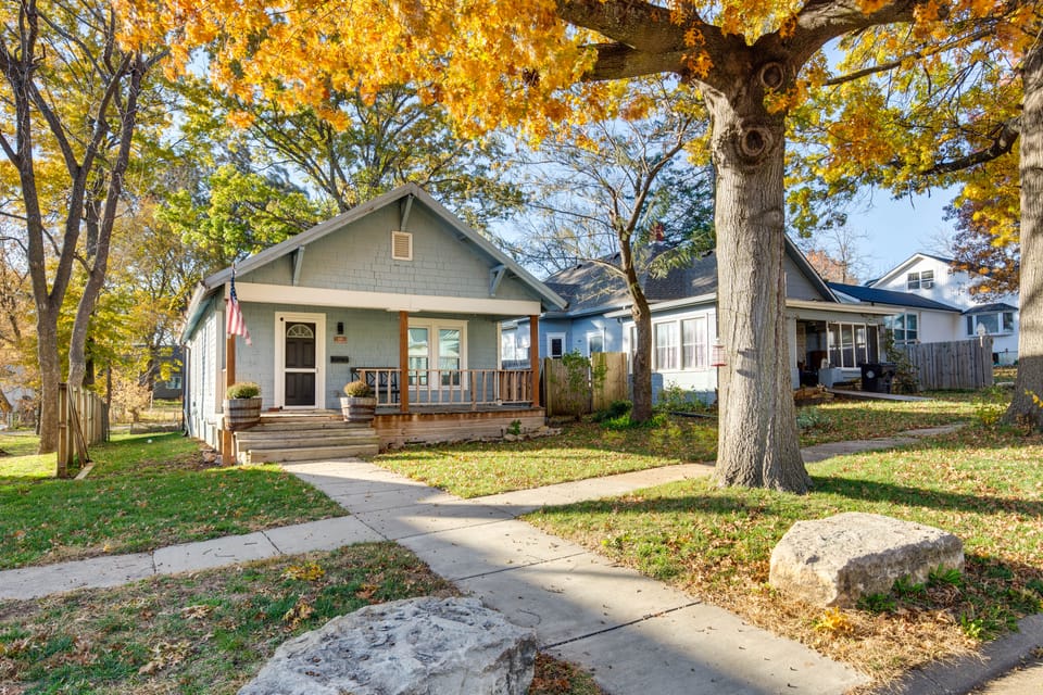 Charming Missouri Home < 1 Mi to Katy Trail! House in Missouri