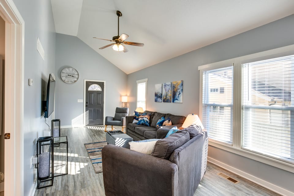 Charming Missouri Home < 1 Mi to Katy Trail! House in Missouri