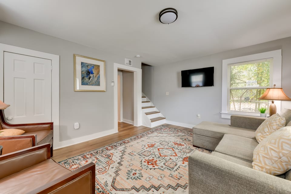 Stunning Charlotte Retreat ~ 2 Mi to City Center! House in Charlotte