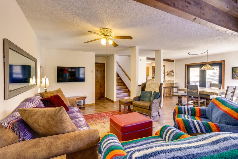 Near Trails! Sun-Drenched Durango Escape w/ View Apartment in La Plata County