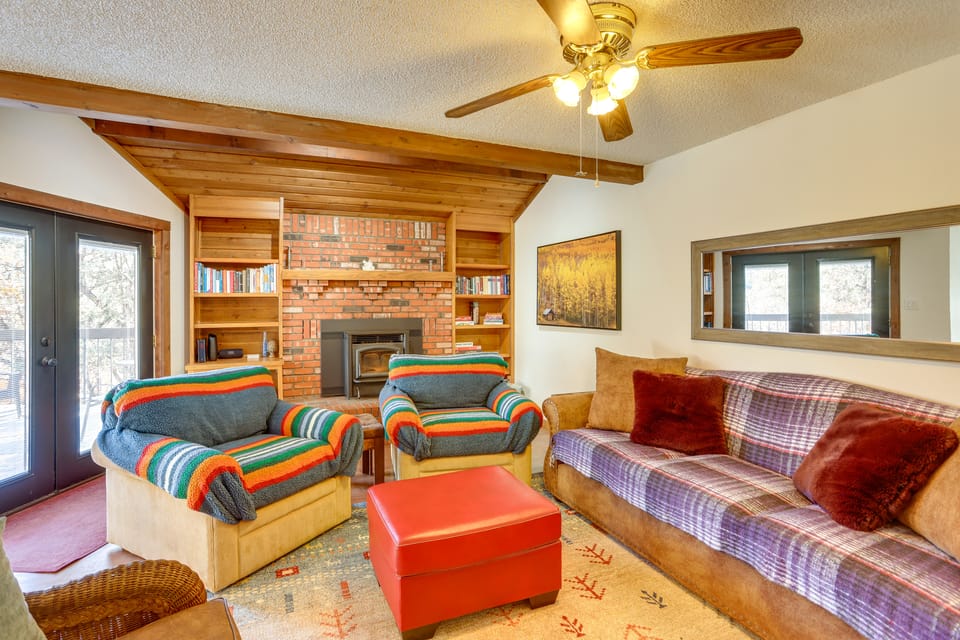 Near Trails! Sun-Drenched Durango Escape w/ View Apartment in La Plata County