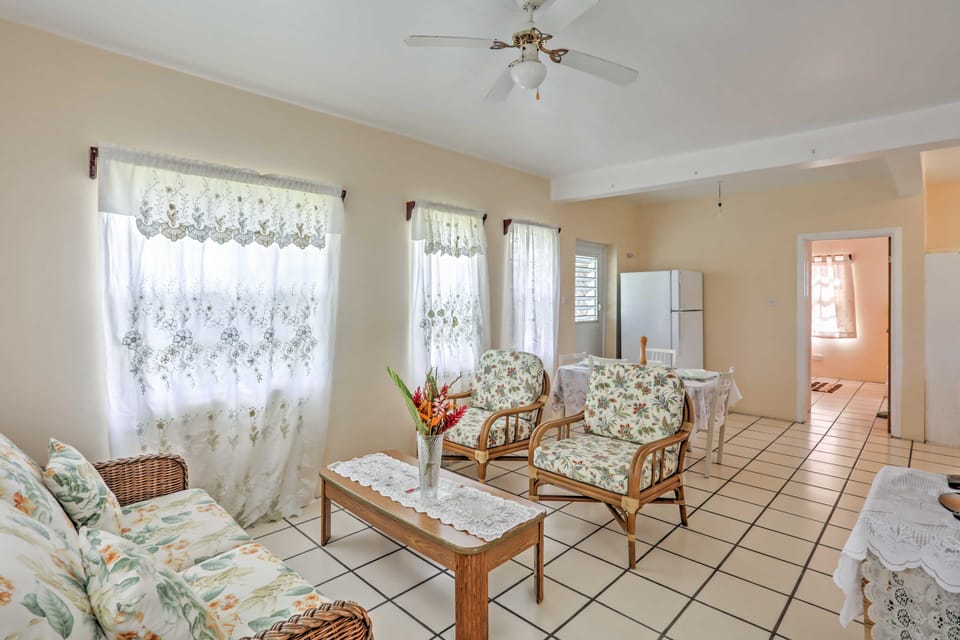 Breezy Charlestown Home, 2 Mi from Nevis Beaches House in Leeward Islands