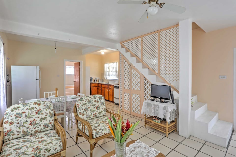Breezy Charlestown Home, 2 Mi from Nevis Beaches House in Leeward Islands