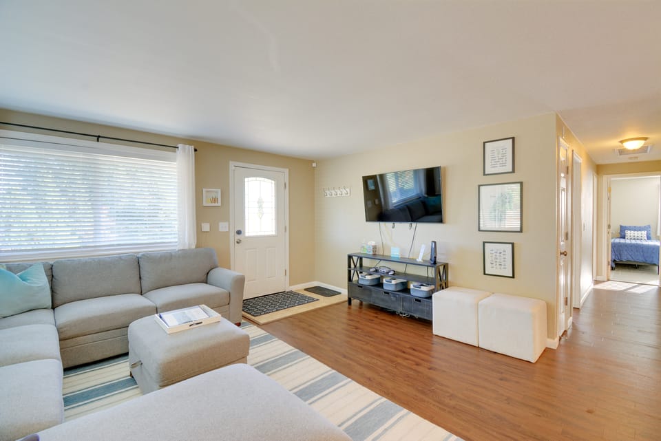 Gig Harbor Vacation Rental Home: 1 Mi to Uptown! House in Gig Harbor