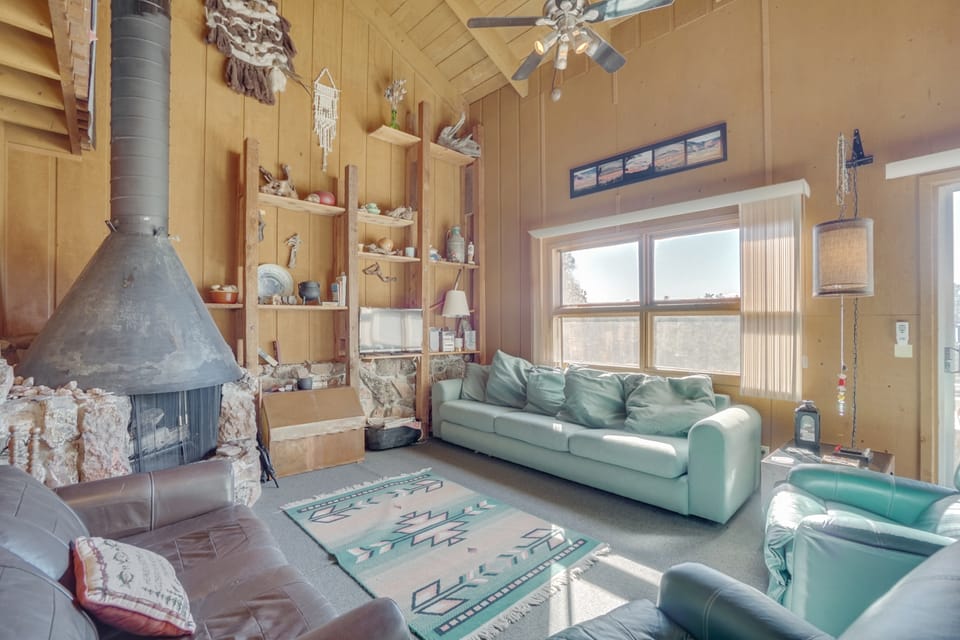 Red Feather Lakes Cabin w/ Deck & Views! House in Red Feather Lakes